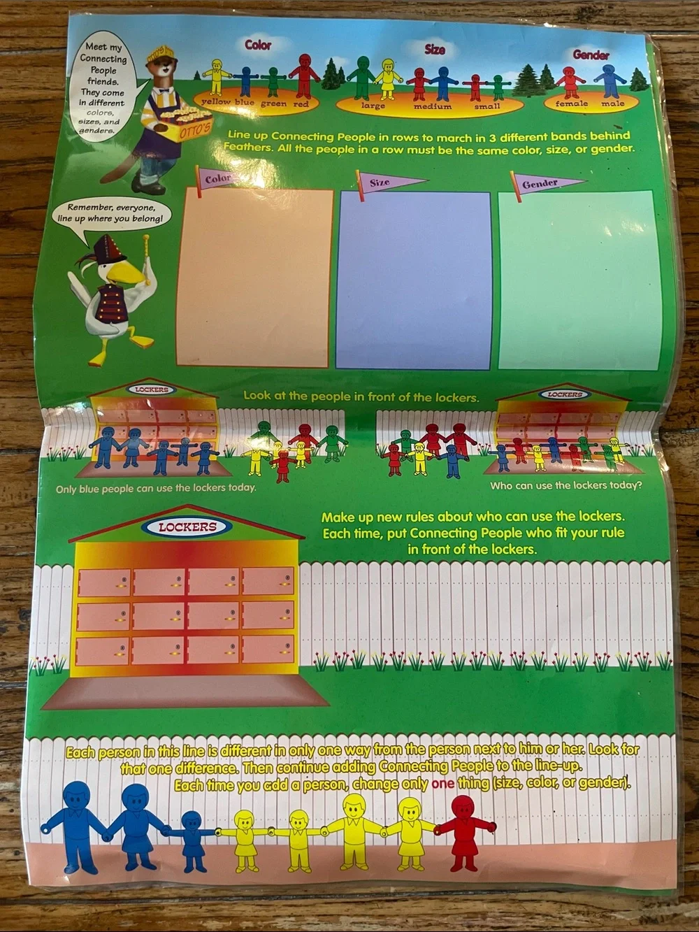 Cuisenaire colorful connecting